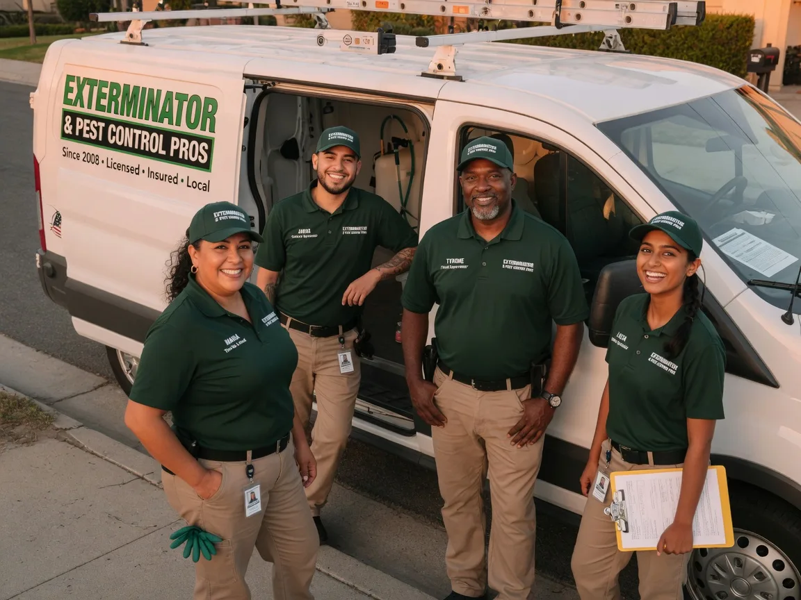 Emergency Pest Control company in Houghton, IA